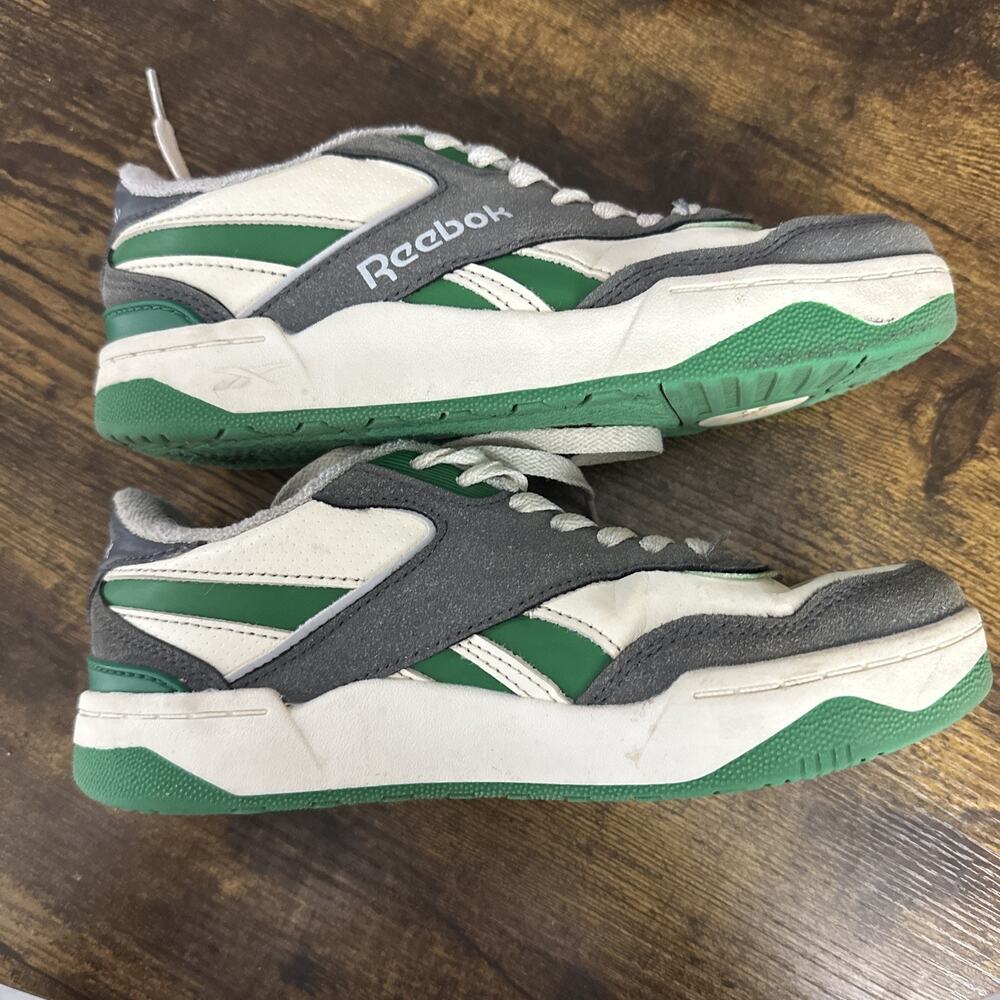 Reebok Kids Court Drift FFC0096069 White Casual Shoes Sneakers Size 3K - Picture 4 of 7